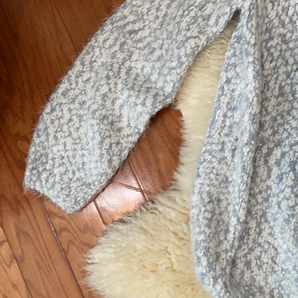 Soft & Eye Lash Sky Blue & White Sweater by Buffalo/ Size XXL - Picture 3 of 10